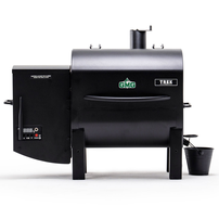 Green Mountain Trek Portable Stainless Pellet Grill 202//202